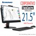Lenovo ThinkCentre M820z 10SDS13N00, PC DESKTOP CORPORATIVO All in One - NO TOUCH -, Intel Core i5 8400, 4GB RAM, 500 TB Disco Duro, 21.5” 1920x1080, Intel 3165+BT 1x1ac, NO DVD, NO WIFI, Teclado Español y Mouse USB, Windows 10 Profesional
