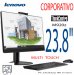Lenovo ThinkCentre M920z 10S7S3JJ00, PC DESKTOP CORPORATIVO All in One MULTI TOUCH, Intel Core i7-8700 3.2G 6C Vpro, 16GB RAM, 1TB HD, 23.8” 1920x1080, SLIM DVD, Intel 3165+BT 1x1ac, 1080P Camera&Mic, Teclado Español y Mouse USB, Windows 10 Profesional