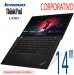 Lenovo ThinkPad L490 20Q5S0E800, Laptop CORPORATIVO, Intel CORE i7-8565U 1.8G 4C, 16GB RAM, 512GB SSD, 14” HD TN AG 220N, INTEGRATED GRAPHICS, Intel 9260 2x2AC+BT vPro, WebCam y Mic, 3 CELL, 45WH, Usb-c to VGA, Tecl.Esp. Mouse USB, Win.10 Profesional
