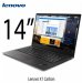 Lenovo X1 CARBON L490 20QDS0Y900, Laptop CORPORATIVO, Intel Core i7-8665U 1.9 GHz 8M, 16GB RAM, 512GB SSD, 14” 1920X1080, IPS AG 400N LP, INTEGRATED GRAPHICS, IR&HD, WebCam/Mic, 4Cell, 51Wh, Lector de Huellas, Teclado Españ, Mouse USB, Win.10 Profesional