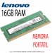 Lenovo 16GB 4X70N24889, MEMORIA 16GB DDR4 2400MHz SoDIMM Para portatil