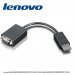 Lenovo CABLE ADAPTADOR DISPLAYPORT TO VGA 57Y4393, CABLE ADAPTADOR DISPLAYPORT TO VGA