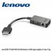 Lenovo ONELINK+ TO VGA/RJ45 4X90J31060, ThinkPad OneLink+ to VGA/RJ45 adapter compatible con X1 Carbon, X1 Yoga