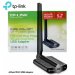 TP-Link ARCHERT2UHP, AC600 Wi-Fi USB Adapter, alta potencia y sensibilidad de recepcin para brindar una distancia de transmisin ultralarga, confiable incluso en paredes o pisos mltiples, banda de 150 Mbps 2,4 GHz o 433 Mbps 5 GHz