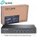 TP-Link TL-R480T+, Router de banda ancha con balanceo de carga, 1 WAN 10/100Mbps, 1 LAN 10/100Mbps, 3 WAN/LAN 10/100Mbps intercambiables, Deteccin de ICMP, DNS Deteccin; previene eficazmente los ataques de ARP Spoofing , 30000 sesiones concurrentes