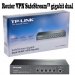 TP-Link TL-ER6120, Router VPN SafeStream™ gigabit dual, 2 WAN 1GB, 2 LAN 1GB, 1 LAN/DMZ 1GB y un puerto de consola, VPN incluyendo IPsec / PPTP / L2TP, que ayudan a los usuarios a establecer su VPN de una manera más flexible