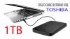 Disco Duro Externo Toshiba 1TB, Conector USB