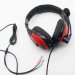 WEILISHI W-2688, Auriculares Gamers Estereo, Audio conect.IN/Out, Microfono OmniDireccional con Cancelación de Ruidos, Almuhadas Acolchonadas con Cuero bien suave, Pc Computadoras, Laptop, SmartPhone, Tablets, Play Stations, Xbox, Opcional Adaptador Audio