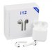 AirPods i12 TWS, Auriculares con Microfono Bluetooh, Android, iOS, Symbian, Compatible con: Iphone, Samsung, Huawei, Sony, LG, Motorola, ZTE, Alcatel y cualquier dispositivo que admita tecnología Bluetooth