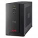 APC BX1400U-MS, UPS APC CON AVR, PUERTO USB, TOMAS DE SALIDA UNIVERSALES, Capacidad 1400VA/700W, Entrada 230V/ Salida 230V, Interface Port USB, Tensión de salida nominal 230V, Tiempo típico de recarga 8 horas; peso de embarque 12.94kg, color negro.
