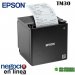 Epson M30, Impresora Térmica compacta de diseño moderno, USB/Red Ethernet, Ideal para impresión de recibos, comandas o facturas en Puntos de Venta con espacio limitado, USB y Red Ethernet