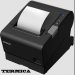 Epson T88VI, Impresora Térmica para Puntos de ventas, USB/Red, Ideal para impresión de recibos, comandas o facturas en puntos de alto tráfico y que requieren alta confiabilidad, Ultra Rápida 350 mm/seg