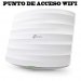 TP-Link EAP110, PUNTO DE ACCESO WIFI N 300MBPS (OMADA), Velocidad de 300 Mbps en 2.4 GHz, Adm inteligente y centralizada, POE Pasivo 24V, Soft. app Ctrl OMADA gratuito, red 10/100MBPS, portal cautivo soporte Facebook