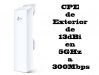 TP-Link CPE510, CPE DE EXTERIOR 13dBi 300MBPS, 5.0 GHz, 15 km, Antena direccional doble polarización de 13dBi * A prueba de interperie, AP / Cliente / Bridge/ Repetidor / Router AP / Router Cliente AP Client (WISP)