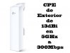 TP-Link CPE510, CPE DE EXTERIOR 13dBi 300MBPS, 5.0 GHz, 15 km, Antena direccional doble polarizacin de 13dBi * A prueba de interperie, AP / Cliente / Bridge/ Repetidor / Router AP / Router Cliente AP Client (WISP)