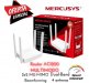 Mercusys AC10, ROUTER WIFI AC 1200MBPS, Velocidad inalámbrica de 1200 Mbps, 4 antenas de 5dBi, Doble banda 5.0GHz y 2.4GHz, Controles parentales activos, Modo de punto de acceso, Compatible con IPv6, 1 WAN/2LAN, MU-MIMO, WIFI ON/OFF