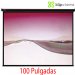 KlipXtreme KPS-303, PANTALLA DE PROYECCIN MANUAL, Pantalla para proyeccin de 100 pulgadas con operacin manual y seguro automtico, Para instalar en la pared o en el cielo raso  Disponible en negro o blanco, 0,42mm +/-0,03in.