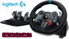 Logitech G29 (941000111) Driving Force Racing Wheel, Volante y Pedales para PS4, PS3 y PC
