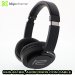 KlipXtreme AkoustikFX KHS-851BK, AUDFONOS CON CABLE, NEGRO, Set de audfonos de alto rendimiento con cpsula de mando en lnea, Microparlantes de 40mm de alto rendimiento, Mxima comodidad con diadema ajustable y sper liviano, plegable