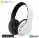 KlipXtreme KHS-628WH Pulse, AUDFONOS CON TECNOLOGA INALMBRICA, BLANCOS, Compatible con Bluetooth, Tiempo de reproduccin de 9 horas, Manos libres, Micrfono integrado, Diseo plegable