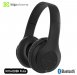 KlipXtreme KHS-628BK Pulse, AUDFONOS CON TECNOLOGA INALMBRICA, NEGRO, Compatible con Bluetooth, Tiempo de reproduccin de 9 horas, Manos libres, Micrfono integrado, Diseo plegable