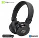 KlipXtreme KHS-620BK Fury, AUDFONOS CON MICRFONO Y TECNOLOGA INALMBRICA, NEGRO, Compatible con Bluetooth, Tiempo de reproduccin de 9 horas, Manos libres, Micrfono integrado, Diseo plegable, Diseo liviano.