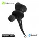 KlipXtreme KHS-633BK  Atlhetik, AURICULARES DEPORTIVOS CON TECNOLOGIA INALMBRICA, NEGRO, Bluetooth, Tiempo de reproduccin de 4 horas, Diseo resistente al sudor, Capsula de mando en linea, Puntas estabilizadoras.