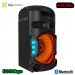 KlipXtreme KLS-700 Magno, SISTEMA DE ALTOPARLANTES COMPATIBLE CON BLUETOOTH, 2000 Watts, Luces LED, Reproduccin hasta 10 horas, Parl.ultragraves de 12 y 2 de agudos de 1, Ranuras SD/USB, Micrfono inalmbrico, Pantalla LED