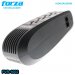 Forza FVR-1002, REGULADOR ESTABILIZADOR AUTOMÁTICO DE VOLTAJE, 1000VA/500W 220VAC, 4 Salidas, 50-60Hz, Material termoplástico retardante de llama, Protección para la línea de teléfono, fax, módem, Internet y la red.