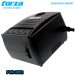 Forza FVR-3002, REGULADOR ESTABILIZADOR AUTOMÁTICO DE VOLTAJE 3000VA/1500W, 220VAC, 4 Salidas, 50-60Hz, Material termoplástico retardante de llama, Protección para la línea de teléfono, fax, módem, Internet y la red