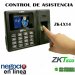 ZKTeco ZK-LX14, CONTROL DE ASISTENCIA STAND ALONE, Control de asistencia para personal, Soporta: (500 huellas, 500 Usuarios, 50000 registro), verificacin Huella y/o Contrasea, Descarga por USB, Incluye fuente de 5V/800mA