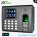 ZKTeco ZK-K30/ID, CONTROL DE ASISTENCIA BIOMÉTRICO CON BATERÍA Y CONTROL DE PUERTA, Capacidad: (tarjetas 1000, huellas 1000, eventos 80000) 125KHz, 1 LAN 10/100Mbps, Salida cerradura, botón salida, Pant.2.8 pulgadas, DC12V/1.5A
