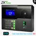 ZKTeco ZK-P260, CONTROL DE ASISTENCIA Y ACCESO BIOMÉTRICO AVANZADO, huellas 3.000, eventos 100.000, palmas 600, 125KHz, RED 10/100, WIFI, USB 2.0 Host, Salida de cerradura y alarma, sensor de puerta abierta, Soporta botón de salida