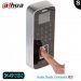 Dahua DHI-ASI1212D-D, CONTROL DE ACCESO Y ASISTENCIA CON PROTECCIÓN IP65, 3000 huellas, 30000 tarjetasg, 150000 eventos, RED 10/100, P2P, 125KHz, Soporta: lector Wiegand y Sensor puerta, Botón salida, Entrada de alarma, IP65