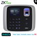 ZKTeco DHI-ASA2212A, CONTROL DE ACCESO Y ASISTENCIA CON CÁMARA DE 1.3MP, 3000 huellas, 1000 tarjetas, 150000 eventos, RED 10/100, Mifare 13.56MHZ, Botón de salida, 2 relay (Puerta/Timbre), Captura una foto en el momento del registro