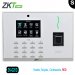 ZKTeco ZK-G2/ID, CONTROL DE ASISTENCIA Y ACCESO BIOMÉTRICO GREEN LABEL, tarjetas 20.000, huellas 20.000, eventos 200.000, 125KHz, RED 10/100, RS485, Salida cerradura y alarma, sensor de puerta abierta, botón salida, Wiegand