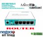 MIKROTIK RB750Gr3, hEX, ROUTER GIGABIT, 5 PUERTOS GIGABIT ETHERNET, DUAL CORE 880 MHZ,RAM 256 MB, SOPORTA ENCRIPTACIN IPSEC (470 MBPS), SOPORTE PAQUETE DUDE SERVER, MICRO SD Y USB