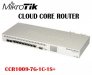 Mikrotik CCR1009-7G-1C-1S+, CLOUD CORE ROUTER, CPU TILE-Gx9,1GHz, 7ETH GIGA, 1SFP+, PUERTO CONSOLA, 9 NUCLEOS, 2GB RAM, LIC. 6, SD/MICRO USB, RACKEABLE, INCLUYE FUENTE