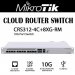 Mikrotik CRS312-4C+8XG-RM, CLOUD ROUTER SWITCH, 4 PUERTO COMBO10G, 8 PUERTOS GIGAS 10G, DUAL CORE 800MHZ, RAM 64MB, 1 PUERTO USB/CONSOLA, DUAL REDUNDANCIA, CAPA 3, LIC 5, RACKEABLE