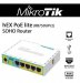 Mikrotik RB750UPr2, hEX PoE lite, 5 PUERTOS ETHERNET, CPU 650 MHZ, RAM 64 MB, SOPORTA VOLTAJE 6V-30V/ POE PASIVO, SALIDA POE EN 4 PUERTOS, USB 2.0 DE TIPO A, LIC 4