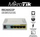 Mikrotik CSS106-1G-4P-1S, SOHO SWITCH GIGABIT POE, FUNCIONES AVANZADAS DE SWITCHING, SOPORTA VLAN, FILTRO MAC, Y MAS, PUERTOS ETH (5)10/100/1000MBPS, SOPORTA POE 8-30VDC, FUENTE INCLUIDA