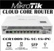 Mikrotik CCR1009-7G-1C-1S+PC, CLOUD CORE ROUTER, CPU TILE-Gx9 1GHz, 7ETH GIGA, 1SFP, 1SFP+, PUERTO CONSOLA, 9 NUCLEOS, 2GB RAM, LIC. 6, SD/MICRO USB, TRAE ACC. PARA RACKEAR, INCLUYE FUENTE