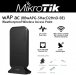 Mikrotik RBwAPG-5HacD2HnD-BE, WIRELESS, ACCES POINT WAP AC EXTERIOR, FREC. 2.4 Y 5GHZ, 2 ETH GIGABIT, COLOR NEGRO, ANTENA INTEGRADA 2.5DBI, 802.11 A/B/G/N/AC, LICENCIA 4, POTENCIA 25DBM, INCLUYE FUENTE