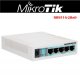 Mikrotik RB951G-2HnD, WIRELESS, ACCESS POINT SOHO GIGA, ALTA POTENCIA 2.4GHz, ANTENA INTEGRADA 2.5DBI, NORMA 802.11B/G/N, 5 PUERTOS 10/100/1000MBPS, USB 2.0, LIC 4