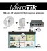 Mikrotik PL6411-2nD, WIRELESS, POWER-LINE AP, ACCESS POINT WIFI, CPU 650 MHZ RAM 64 MB, 1 PUERTO 10/100, FRECUENCIA 2.4 GHZ-300 MBIT/S, ANTENAS DE 1.5 DBI, LICENCIA NIVEL 4