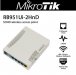 Mikrotik RB962UiGS-5HacT2HnT, PUNTO DE ACCESO AC, 2.4 Y 5GHZ, INTERIOR, ANTENAS OMNIDIRECCIONABLES, RAM 128MB, LICENCIA 4, 5 PUERTOS GB, 1 PUERTO SFP, GANANCIA 2dBi, 802.11 A/B/G/N/AC