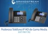 GrandStream GXP1780, TELEFONO IP GAMA MEDIA, 4 CUENTAS SIP, 8 LINEAS, 2 ETH GIGABIT, POE 802.3AF, CONFERENCIA 5VIAS, PANTALLA LCD, 4 TECLAS XML, COMPATIBLE CON EHS, AUDIO HD