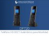 GrandStream DP720, TELEFONO IP INALAMBRICO, FULL DUPLEX, AUDIO HD, ALCANCE 300M EN EXTERIORES, 50M EN INTERIORES, 10 CUENTRAS SIP POR TELEFONO, TECNOLOGIA DECT, REQUIERE DP750