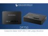 GrandStream DP750, BASE VOIP PARA DP720, SOPORTA HASTA 5 DP720, FULL DUPLEX, ALCANCE 300M EN EXTERIORES, 50M EN INTERIORES