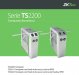 ZKTECO TS2222, WITH PANELINBIOPRO, MOLINETE BI-DIRECCIONAL 2 VIAS, TIPO PUENTE, NBIO PRO, CAP RFID: 30000, CAP HUELLAS: 3000, CAP REG: 100000, COM: TCP/IP, GRADO PROTECCIÓN: IP54,220 VAC